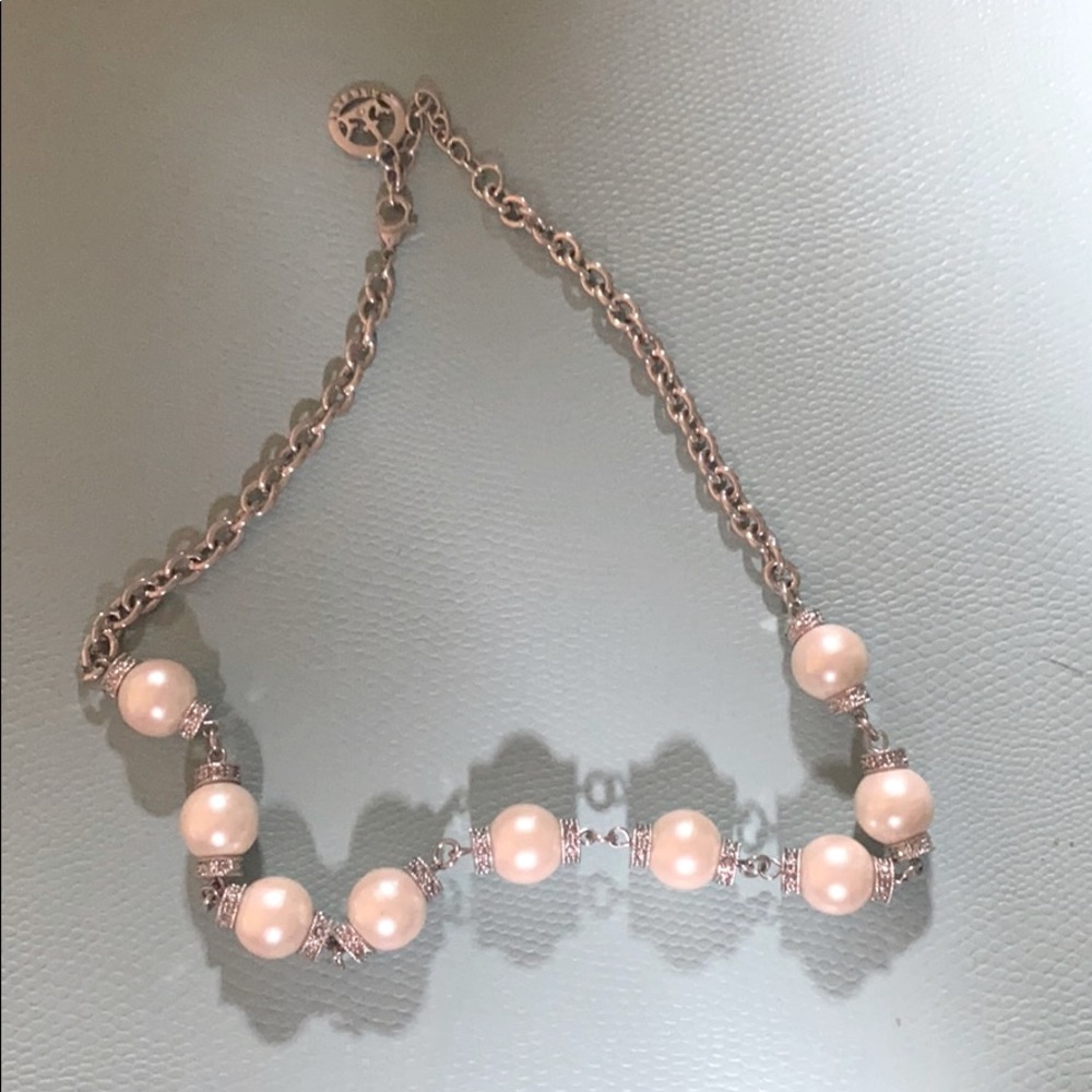 Vintage Pearl inspired necklace